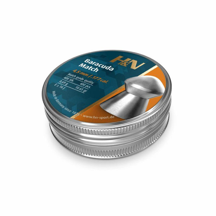 H&N Baracuda Match 4,50 mm (400 Stk.)