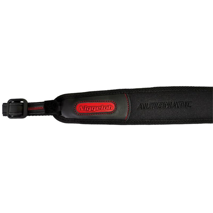 Niggeloh Gewehrgurt – Retractor Schwarz