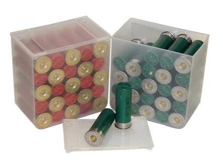 MTM Kal. 12 Box für 25 Schrotpatronen – MTM