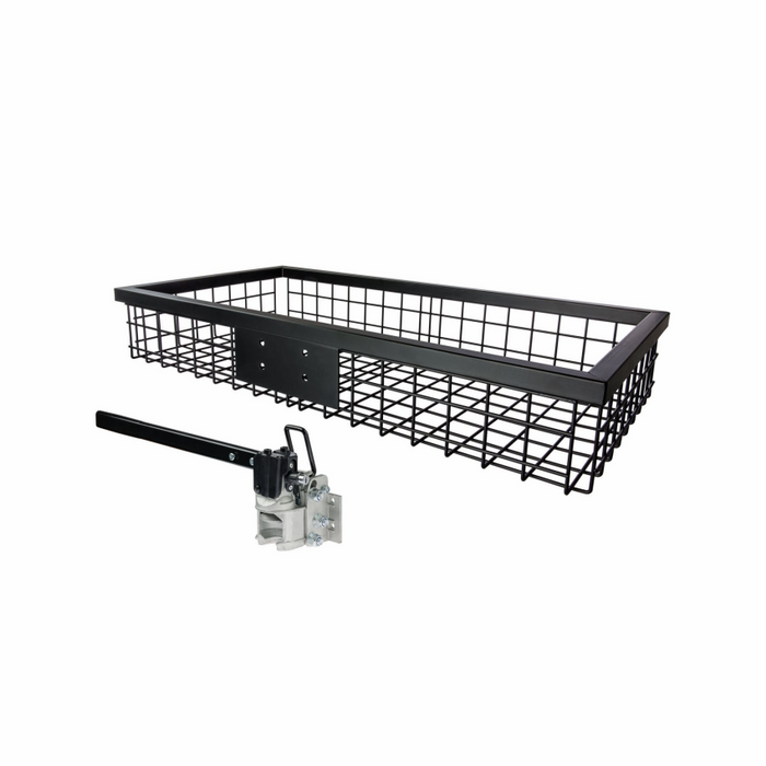 EUROHUNT Drahtkorb mit Kippfunktion und Schnellkupplung