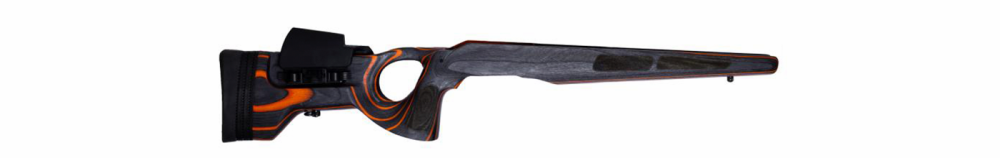 KKC DuoGrip – Schaft Schwarz und Orange – KKC