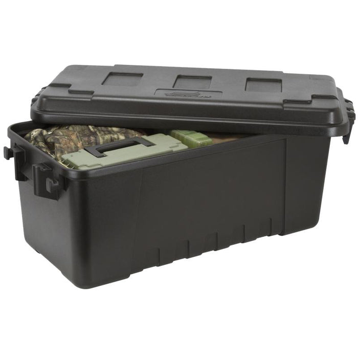 Transportkoffer/Truhe - Mittel Schwarz 76 x 36 x 32 cm - Plano