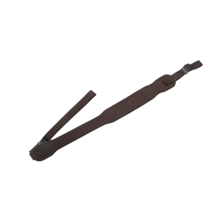 CZ-Gewehrgurt – braune Nylon-/Gummibeschichtung