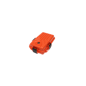 Überlebensbox mit Kompass Orange/Wasserdicht 24,5x19,5x7,5cm - MTM