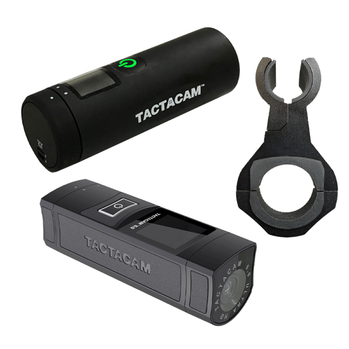 Tactacam Kamera 6.0 – Set + Schrotflintenhalterung + Fernbedienung