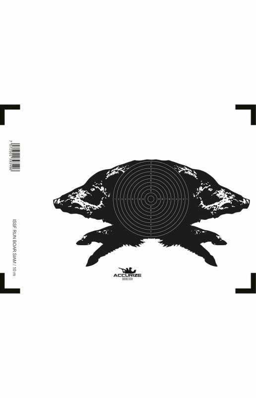 Frontscheibe ISSF RUN BOAR
