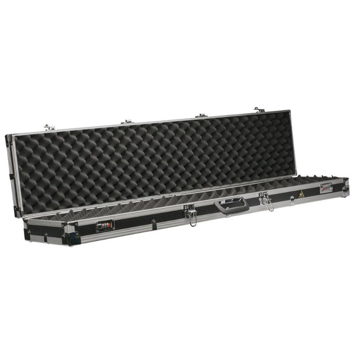 Gewehrkoffer Alu/Plast Schwarz 119x25x12,5cm - Buffalo River