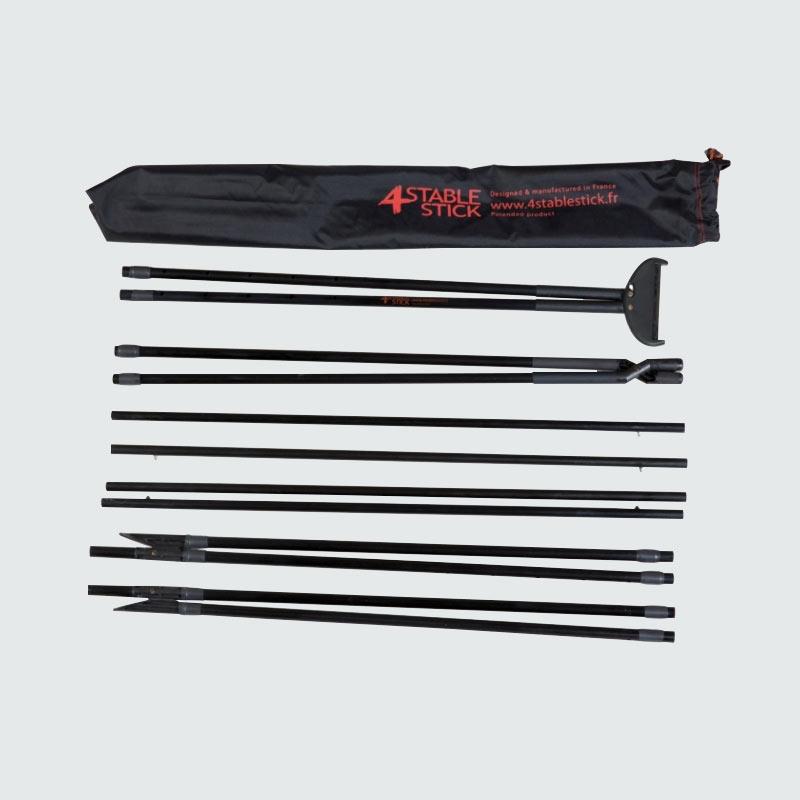 Mountain Stick Swing 4-beiniger Schießstock - 4Stablestick
