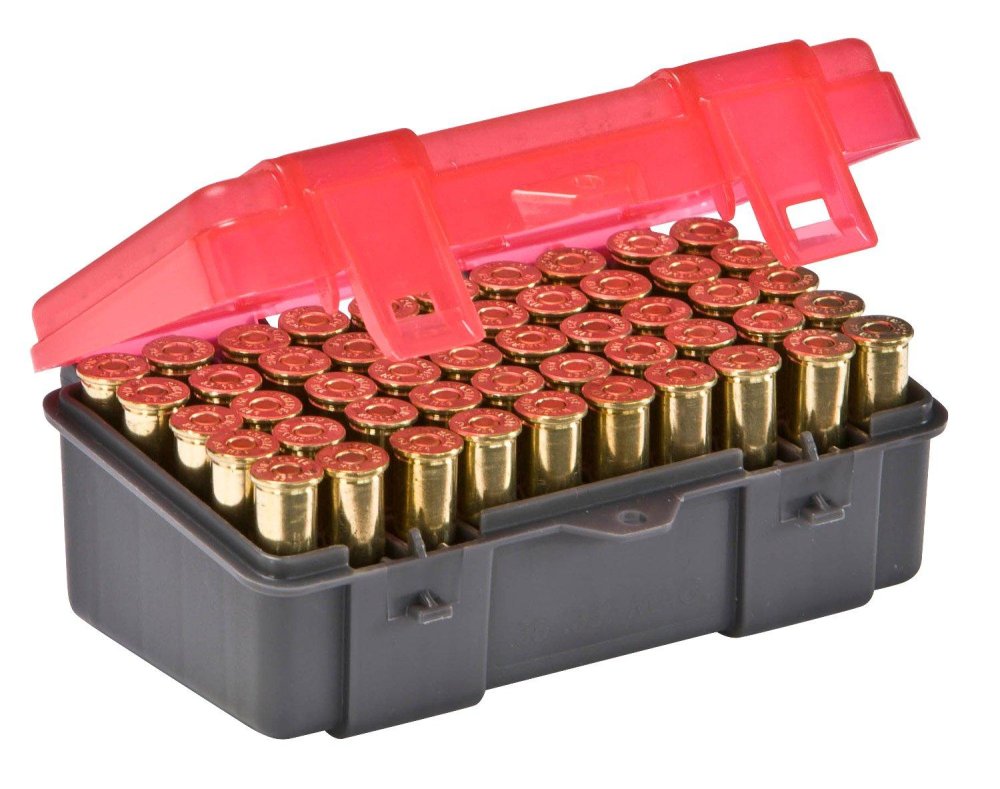 Plano Kurzwaffen-Munitionsbox für 50 Stück – Plano