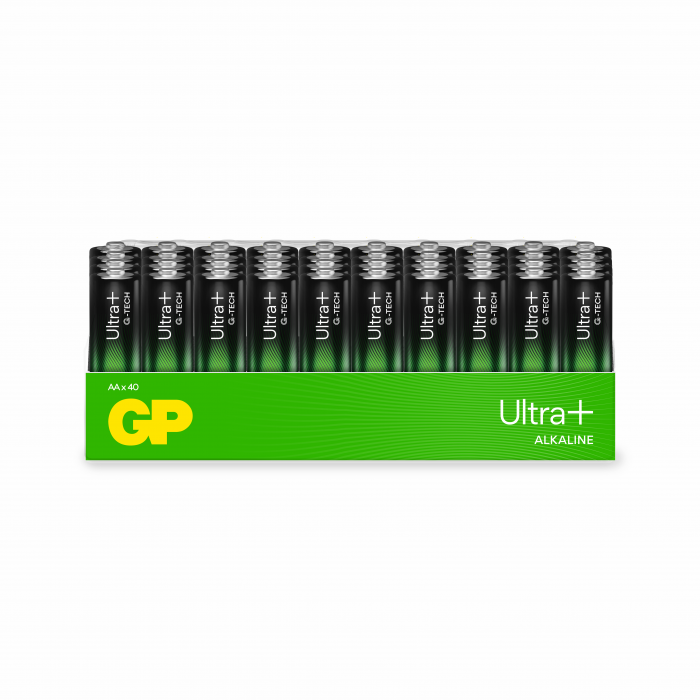 GP Ultra Plus AA/LR6 40 Stück – GP Design