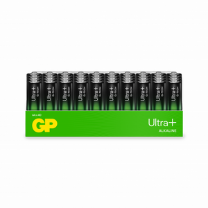 GP Ultra Plus AA/LR6 40 Stück – GP Design