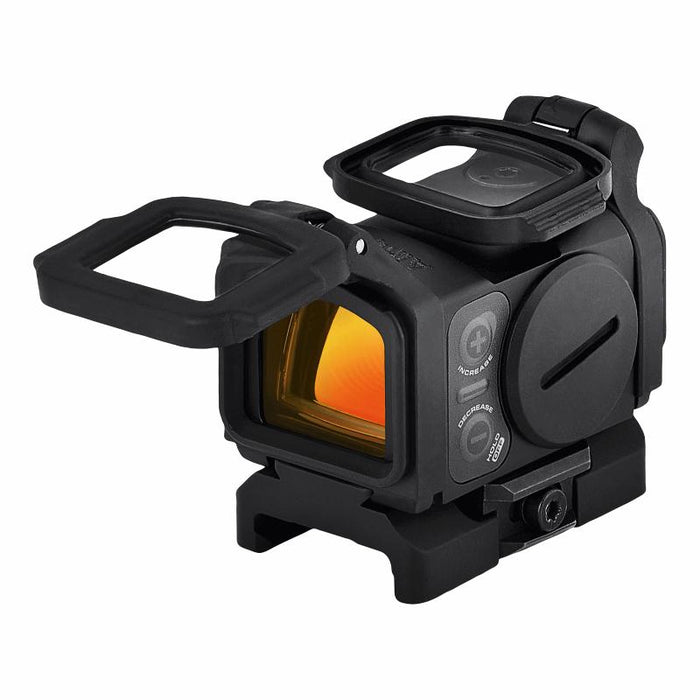 Aimpoint ACRO – C-2 3,5 MOA Weaver/Picatinny mit hochklappbarem Gehäuse
