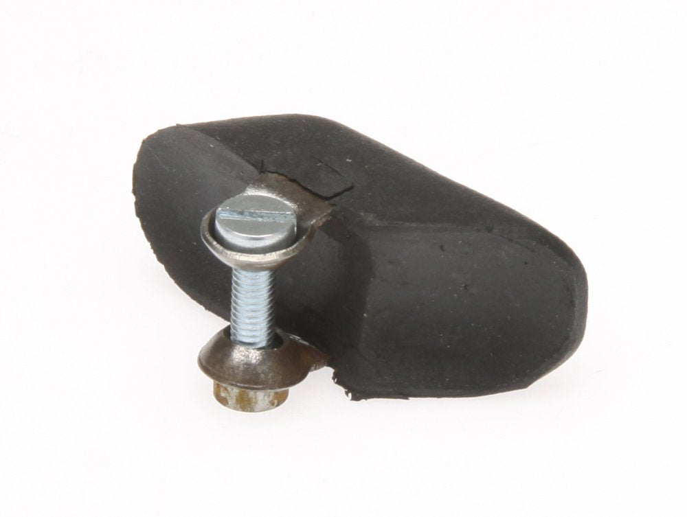 Fingerschutz Gummi m/Schraube