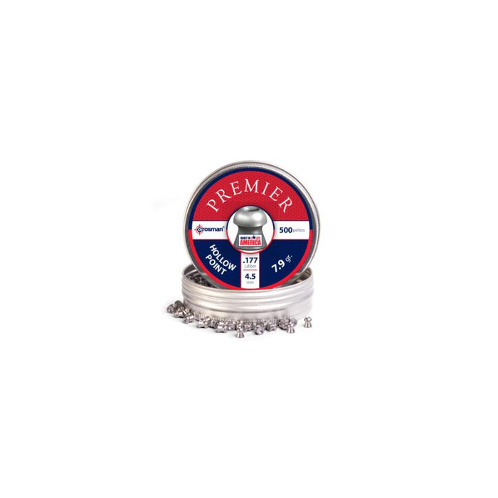 Crosman – Hohlspitzschrot 4,5 mm, 0,51 g. (500 Stück Dose)