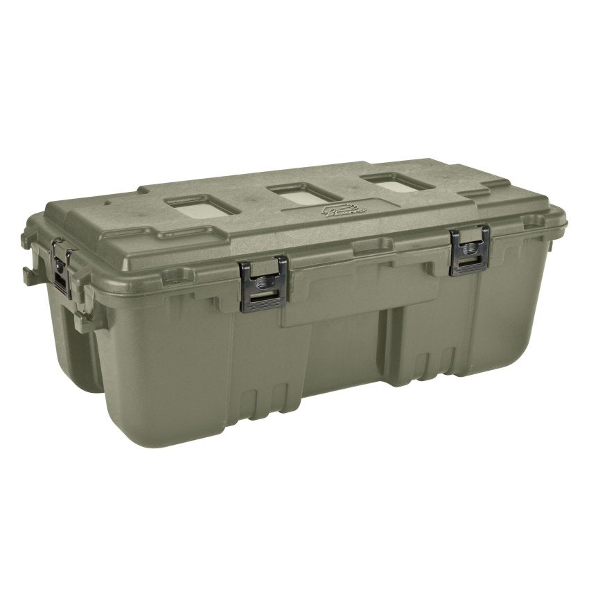 Plano Sportsmans Truhe mit Klappdeckel Olive drab – Plano