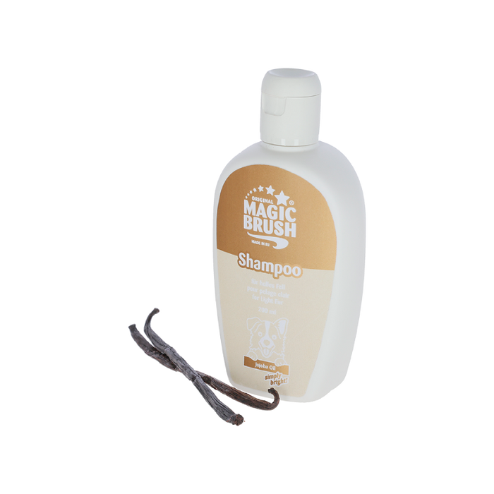 MagicBrush Hundeshampoo für helles Fell, 200 ml – Kerbl