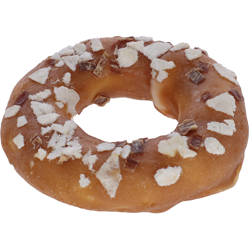 Rinderhaut-Donut mit Huhn, 10 cm, 79 g – Rawhide