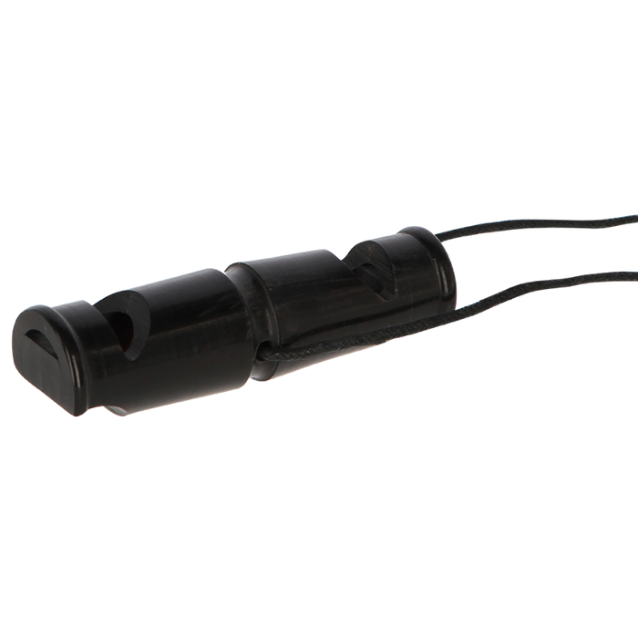 Hundepfeife mit Schnur, Pfeifton und Trillerton – Kerbl