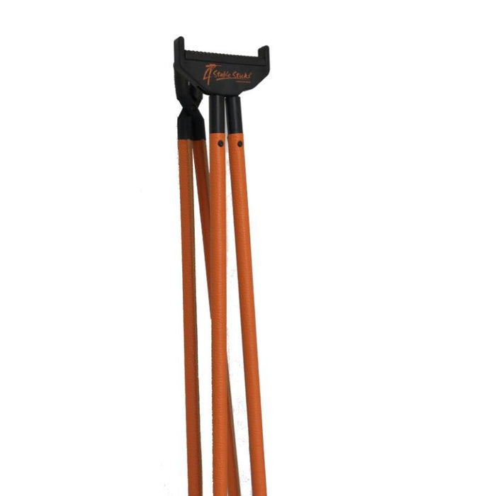 Ultimate Vierbeiniger Schießstock aus Leder - 4Stablestick