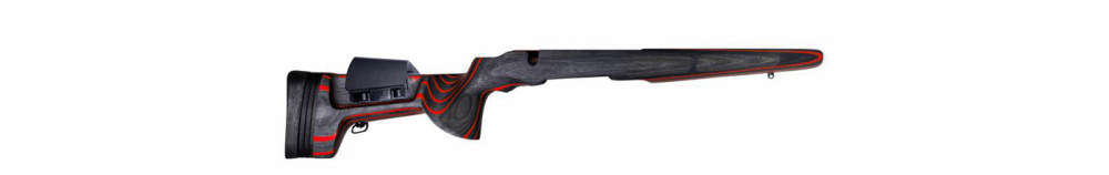 KKC Short Schaft – Schwarz und Rot – KKC