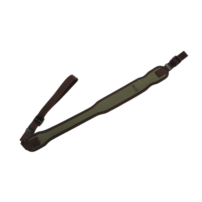 Gewehrriemen - Grün Nylon/Gummibeschichtung - CZ