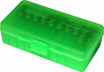 MTM Patronenbox für Pistolenmunition – MTM