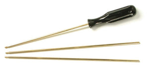 Reinigungsstock für Büchse aus Messing