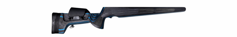 KKC Hunting Schaft - Schwarz und Blau – KKC