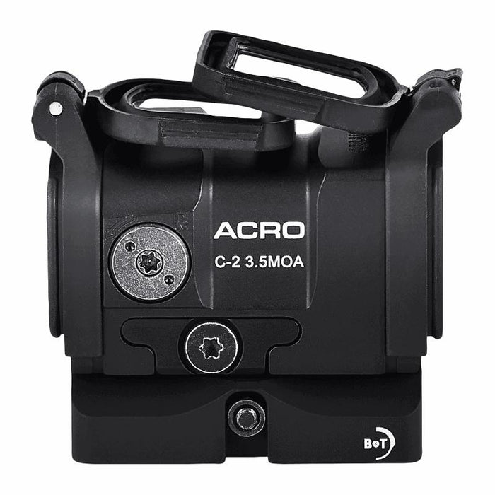 Aimpoint ACRO – C-2 3,5 MOA Weaver/Picatinny mit hochklappbarem Gehäuse