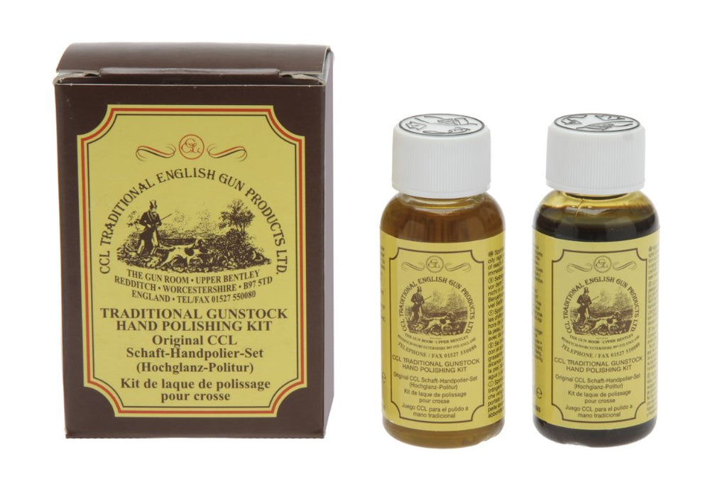 CCL Gunstock Hand Polish Set – CCL