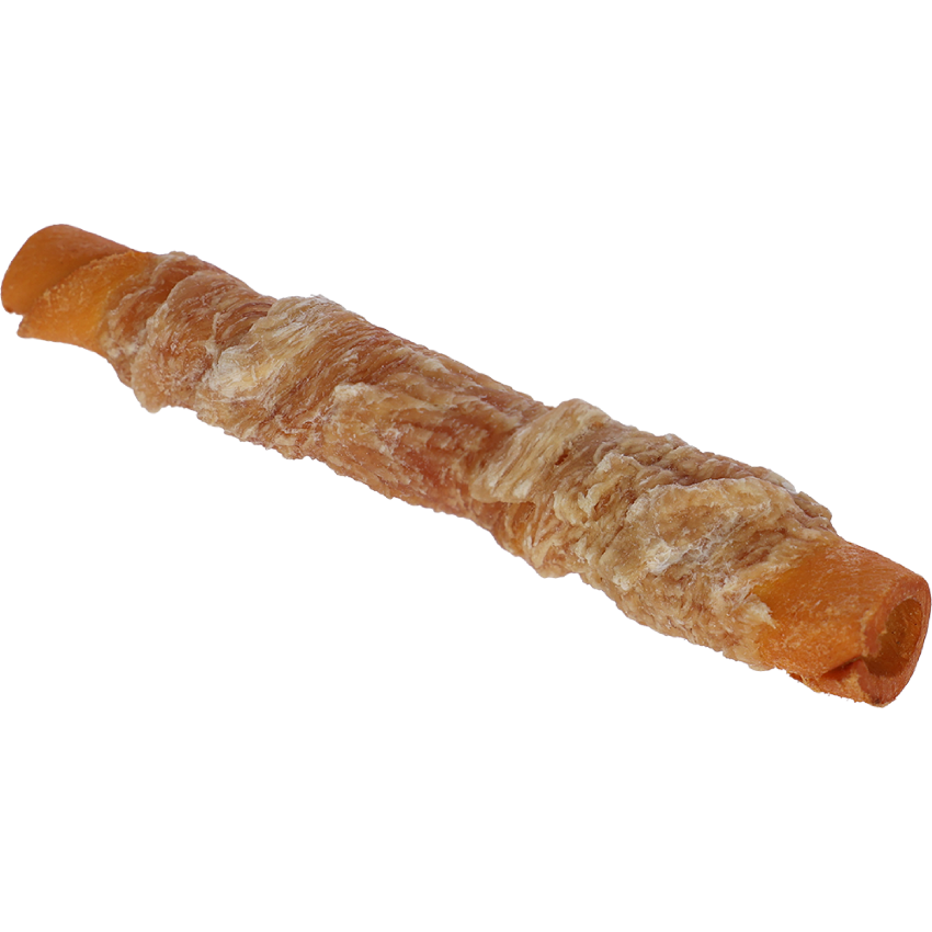 Rinderhautrolle mit Huhn, 12 cm, 30 g – Rawhide