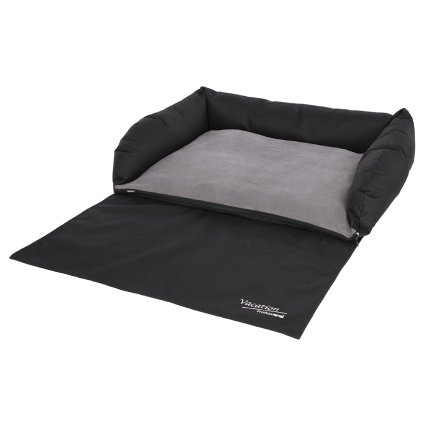 Hundebett für das Auto – 80x60 cm – Kerbl