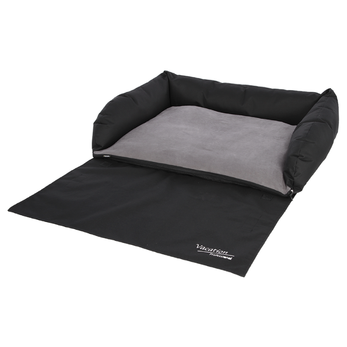 Hundebett für das Auto – 80x60 cm – Kerbl