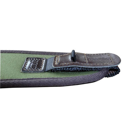 Gewehrriemen Braun Neopren mit Schnellverschluss - Niggeloh