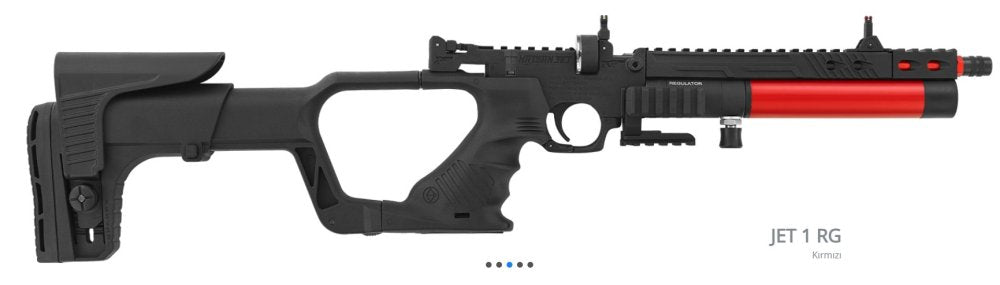 Hatsan JET I RG Luftpistole / Luftgewehr – Hatsan