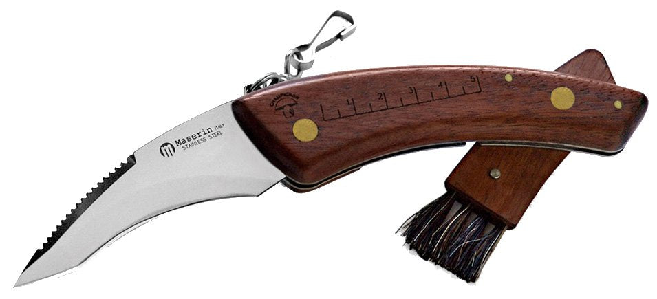 Maserin Pilzmesser dunkel Holz – Maserin