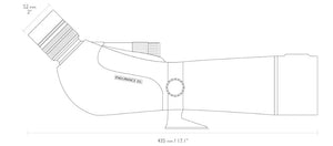 Endurance ED 25-75x85 Spektiv - Hawke