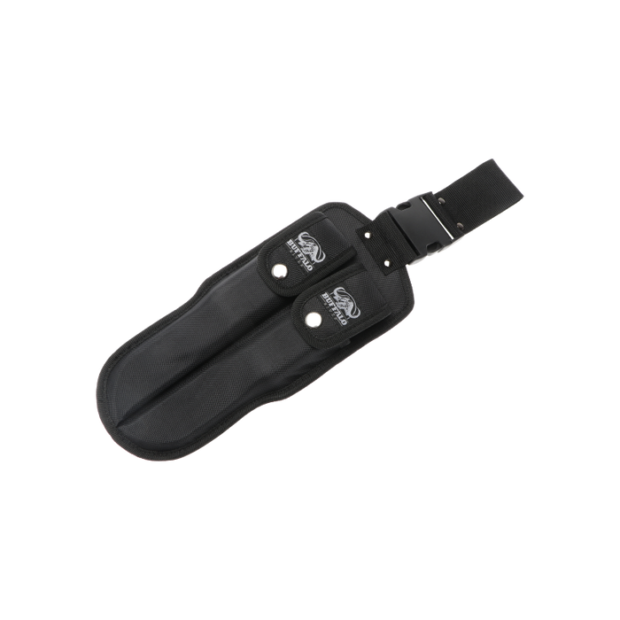 Messerset mit 2 Messern und 1 Säge in Nylonscheide - Buffalo River