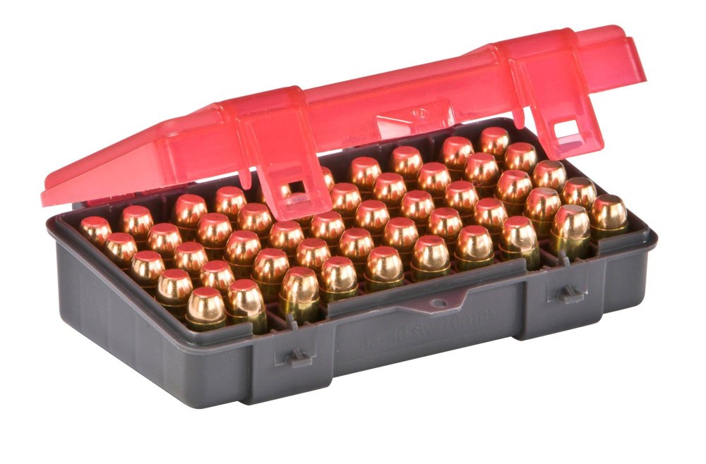 Plano Kurzwaffen-Munitionsbox für 50 Schuss – Plano