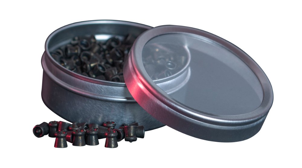Crosman – Black Widow Schuss 4,5 mm 0,50 g. (250 Stück Dose)