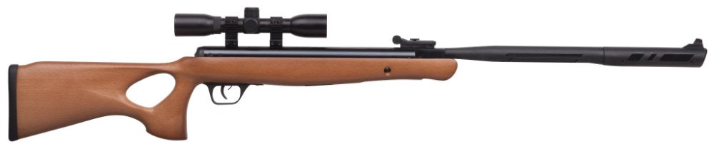 Crosman Valiant mit Schalldämpfer – Crosman