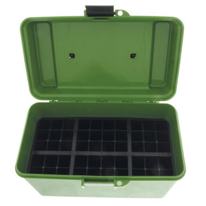 Patronenbox 50 Stk. mit Griff Kal.17REM.-.222MAG - MTM