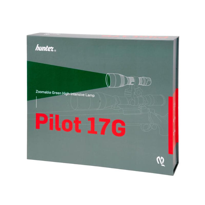 Hunter Pilot - 17UV Lichtset komplett
