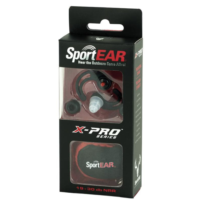 SportEAR-Stecker X-Pro selbstsitzend mit Ventil