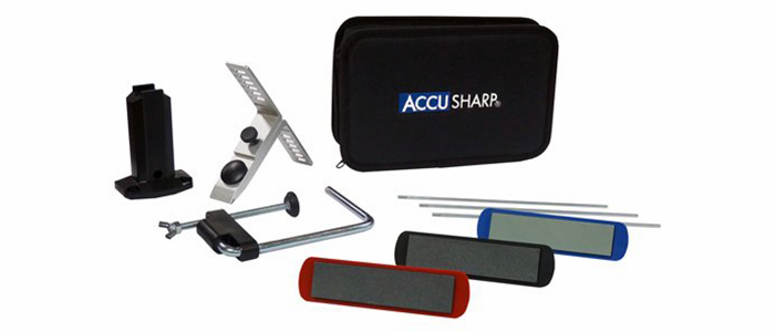 AccuSharp 3-Stone Präzisions-Schleifset – Accusharp