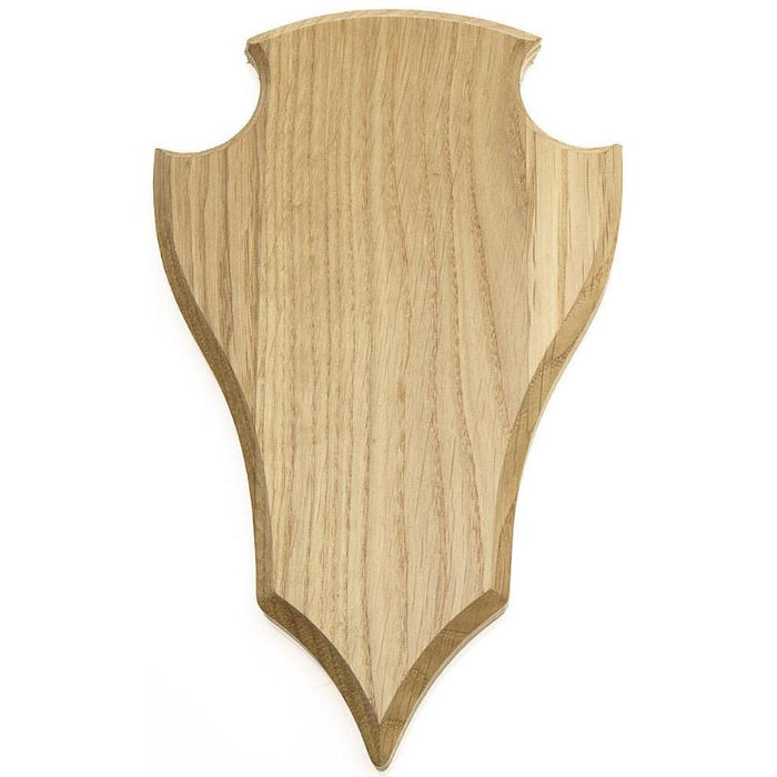 Montageplatte Rehbock Helle Eiche - 20,5 x 12,5