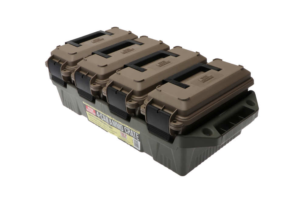 MTM Munitionskiste für 4 Schachteln Kaliber .30 – MTM