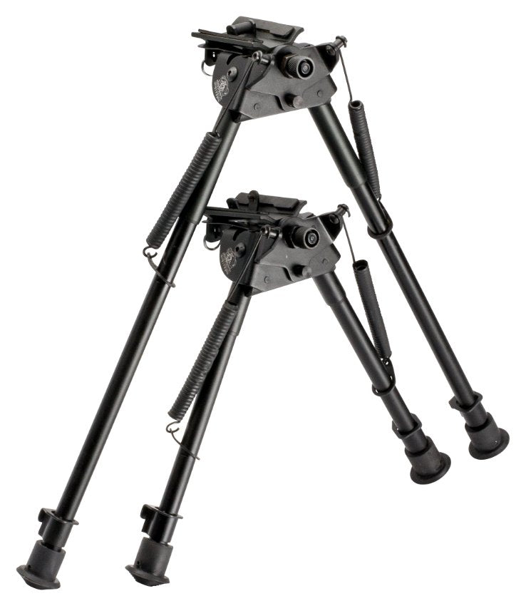 Zweibeine/Stützbeine mit Kippfunktion verstellbare Höhe 22-32 cm - Buffalo River