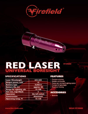 Laserpatrone Universal Boresight – Sightmark
