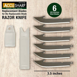 AccuSharp Ersatzklinge für Razor Knife – Accusharp